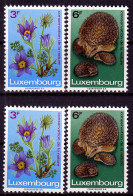 ⁕ LUXEMBOURG 1970 ⁕ European Nature Conservation Year Mi.804-805 X2 ⁕ 4v MNH - Unused Stamps