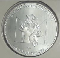 20 Euros Alemania / Germany   2017 Los Músicos De Bremen - Hermanos Grimm   J  Plata - Germania