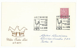 SC 27 - 255 Scout FINLAND - Cover - Used - 1970 - Storia Postale