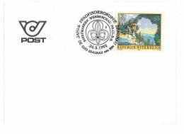 SC 27 - 783 Scout AUSTRIA - Cover - Used - 1992 - Storia Postale