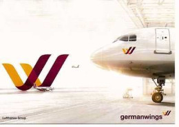 GERMANWINGS A319 Postcard - Airline Issue #1 - 1946-....: Ere Moderne