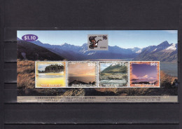 SA04 New Zealand 1996 Inter Stamp Exhibition CAPEX '96 Toronto, Canada Souvenir - Unused Stamps