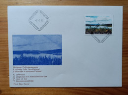 FINLANDIA EUROPA CEPT 1981 FDC/SPD MNH - FDC