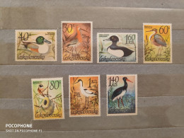 1967	Czechoslovakia	Birds (F88) - Unused Stamps
