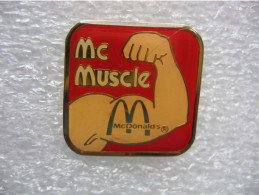 Pin's Mc Donald, Mc Muscle - McDonald's