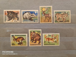 1966	Czechoslovakia	Animals (F88) - Unused Stamps