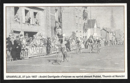 2003  --  GRANVILLE . 27 JUILLET SPRINT DU TOUR DE FRANCE . 4A800 - Non Classés