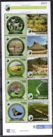 Colombia 2020 National Natural Parks Of Colombia (V) Stamp Sheetlet MNH - Colombia