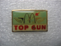 Pin's Mc Donald Top Gun - McDonald's