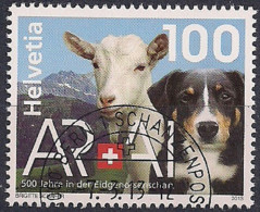 2013 Schweiz   Mi. 2282 FD-used 500 Jahre Appenzell Ausserrhoden Und Appenzell Innerrhoden In Der Eidgenossenschaft. - Gebruikt