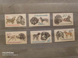 1973	Czechoslovakia	Dogs (F88) - Unused Stamps