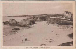 LE POULDU  PLAGE DU KEROU - Le Pouldu