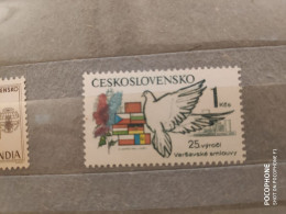 Czechoslovakia	Birds  (F88) - Unused Stamps