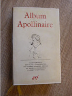 Album Apollinaire-La Pléiade-1971 - La Pleyade