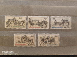 1981	Czechoslovakia	Horses  (F88) - Neufs