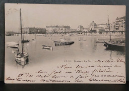 SUISSE , GENEVE , LE PORT , L8A - Genève