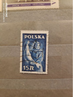 Poland	Fishes   (F88) - Used Stamps