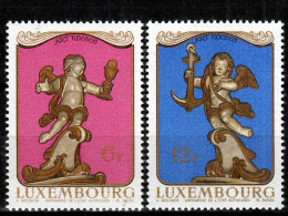 ⁕ LUXEMBOURG 1979 ⁕ Rococo Art Mi.994-995 ⁕ 2v MNH - Ungebraucht