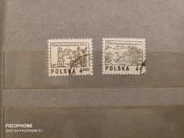 Poland	Animals   (F88) - Used Stamps