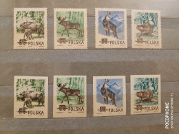 1954	Poland	Animals (F88) - Unused Stamps