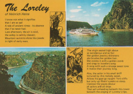 26332 - Sankt Goarshausen - The Loreley - Ca. 1985 - Loreley