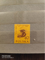 1959	Poland	Bees (F88) - Unused Stamps