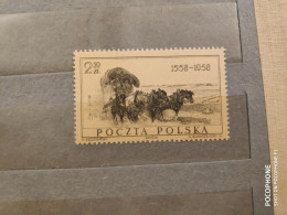 1958	Poland	Horses (F88) - Unused Stamps