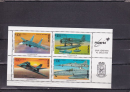 SA04 Chile 1994 International Air And Space Fair "Fridae '94" Block - Chile