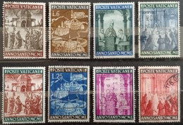 VATICAN.  Y&T N°150/157. USED (issu D'une Collection) - Usati