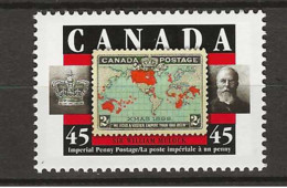 1998 MNH Canada Mi 1676 Postfris** - Neufs