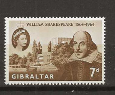 1964 MNH Gibraltar Mi 166 Postfris ** - Gibraltar