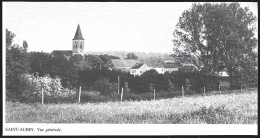 1980  --  BELGIQUE  --  SAINT AUBIN . VUE DU VILLAGE . 4A814 - Non Classés