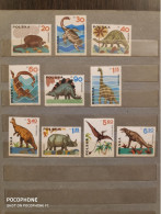 1965	Poland	Dinosaurs (F88) - Ongebruikt