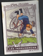 Nestlé - 20 - Les Imprudences, The Imprudence, Onvoorzichtigheid - 4 - Bicycle - Nestlé