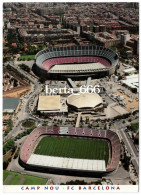 Spain Barcelona Nou Camp Stadium (B) - Stadiums