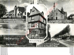 56.  MALESTROIT .  CP Multivues . - Malestroit