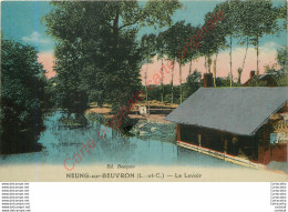 41.  NEUNG Sur BEUVRON .  Le Lavoir . - Neung Sur Beuvron