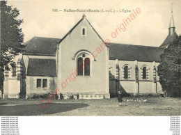 41.  SELLES AINT DENIS .  L'Eglise . - Selles Sur Cher