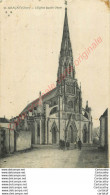 18.  GRACAY .  L'Eglise Façade Ouest . - Graçay