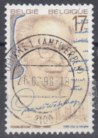 GWALSCHAP 1998 Cachet Deurne 1 Antwerpen - Oblitérés