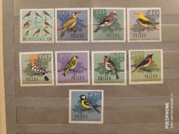 1966	Poland	Birds (F88) - Ongebruikt