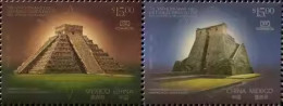 Mexico 2022 The 50th Anniversary Of Diplomatic Relations With China - Joint Issue With China Stamps 2v MNH - México