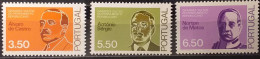 1980 - Portugal - Great Persons Of Republican Thought - MNH - 6 Stamps - Neufs