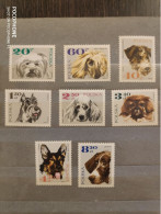 1968	Poland	Dogs (F88) - Unused Stamps