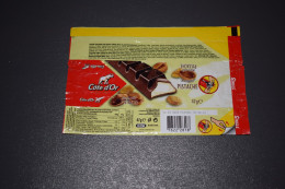 Emballage Chocolat Côte D'Or Chocolate Chocolade Pistache - Autres & Non Classés