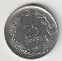 TURKEY 1963: 25 Kurus, KM 892 - Türkei