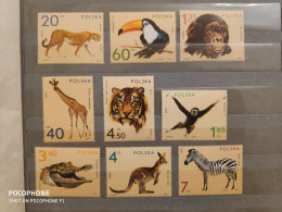 1972	Poland	Animals (F88) - Ungebraucht