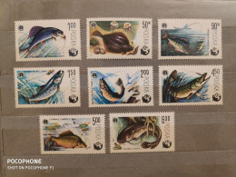 1979	Poland	Fishes (F88) - Ongebruikt