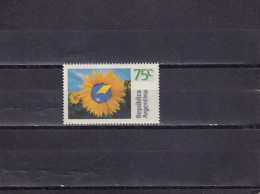 SA04 Argentina 1995 Postal Emblem On Sunflower Mint Stamp - Unused Stamps
