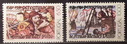 1980 - Portugal - 4th Centenary Of The "Pilgrimage" Of Fernão Mendes Pinto - MNH - 2 Stamps - Neufs